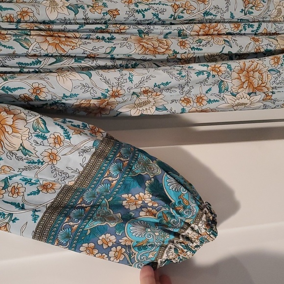 Boho midi dress - Picture 3 of 4